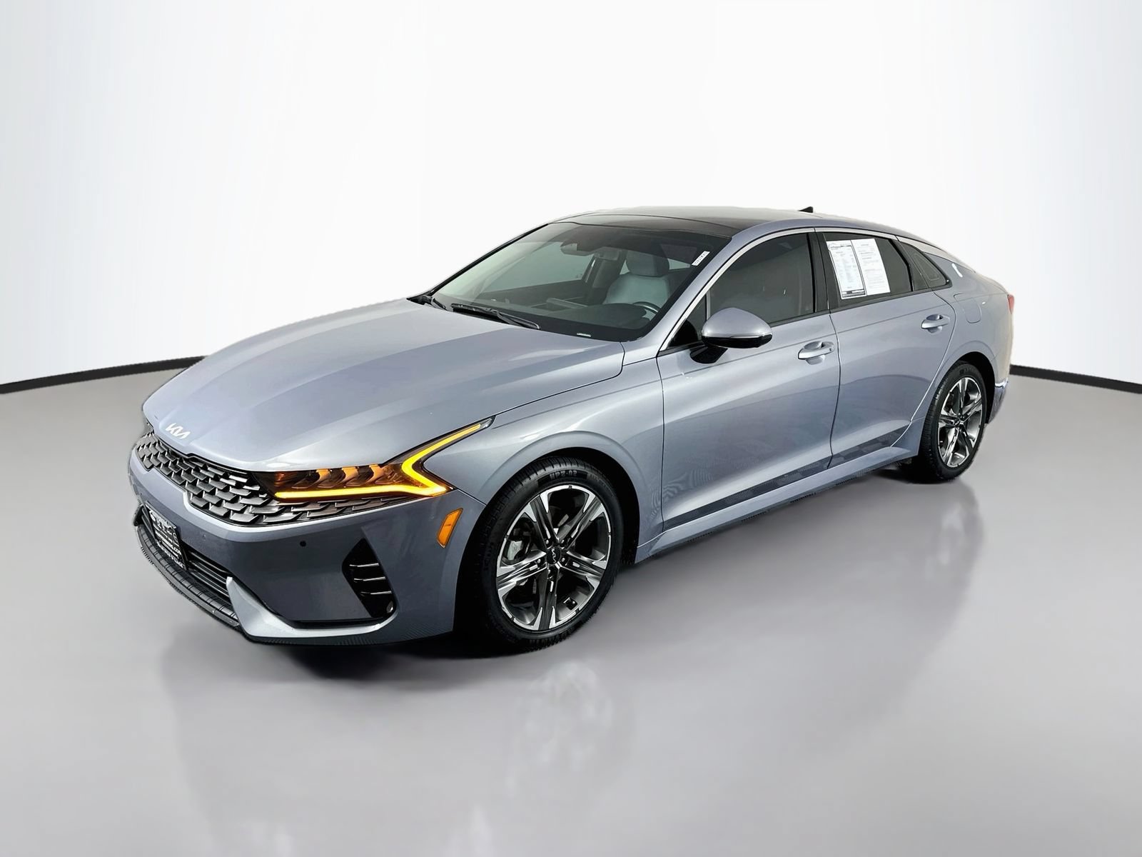 Used 2022 Kia K5 EX w/ EX Premium Package FWD image 3