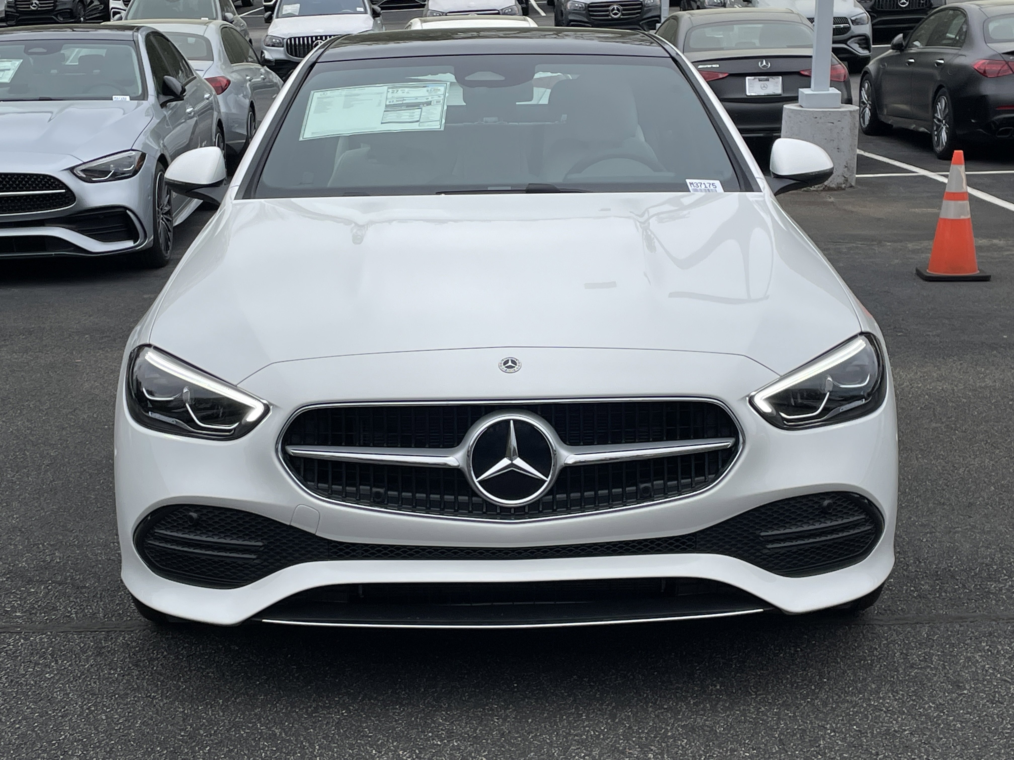 New 2026 Mercedes-Benz C 300 4MATIC Sedan image 3