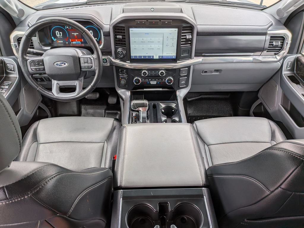 Used 2023 Ford F150 Lariat w/ Trailer Tow Package AWD/4WD image 5