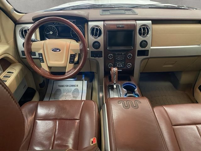 Used 2013 Ford F150 King Ranch w/ King Ranch Luxury Pkg AWD/4WD image 2