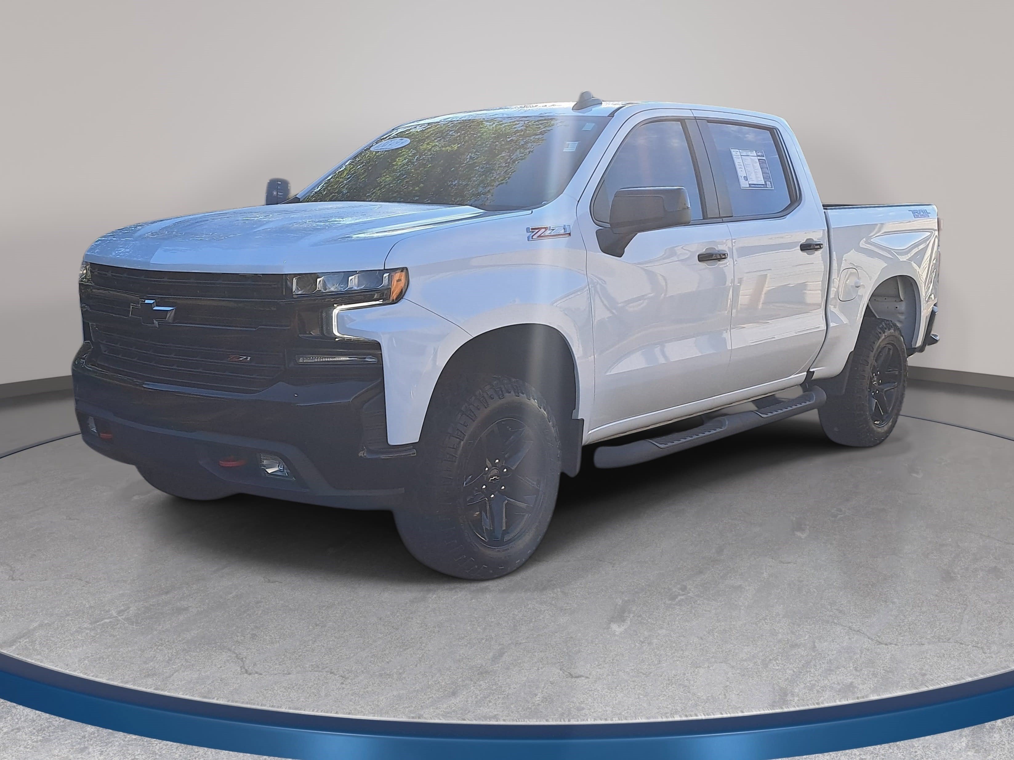 Used 2021 Chevrolet Silverado 1500 LT Trail Boss AWD/4WD image 1