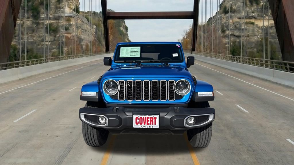 New 2026 Jeep Wrangler Unlimited Sahara AWD/4WD image 2