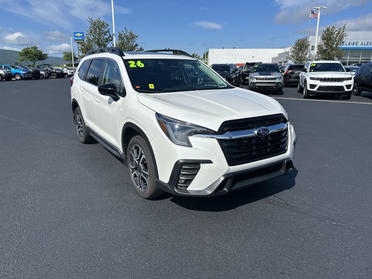 Used 2026 Subaru Ascent Limited