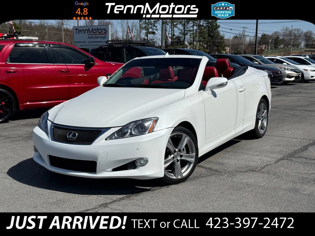 Used 2013 Lexus IS 250C w/ Luxury Pkg video 1