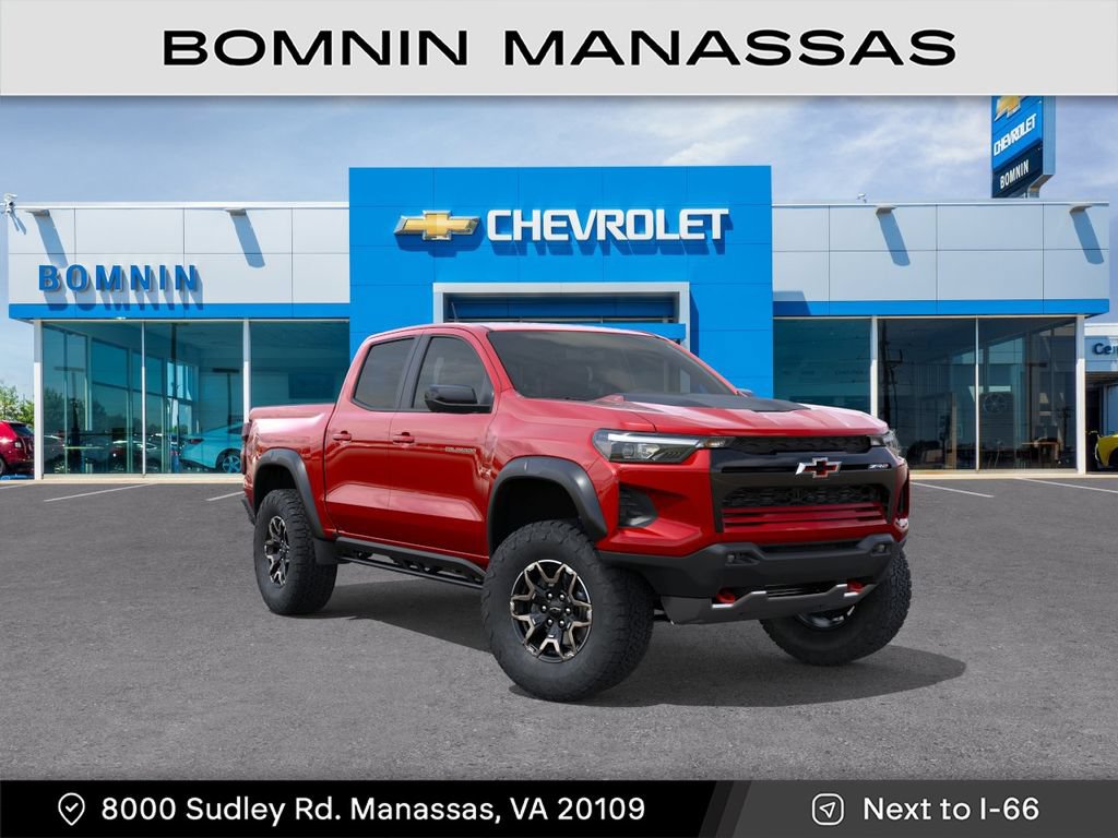 New 2026 Chevrolet Colorado ZR2 w/ Technology Package AWD/4WD image 2