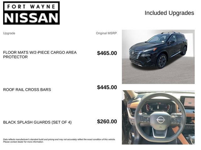 New 2026 Nissan Rogue Platinum AWD/4WD image 4