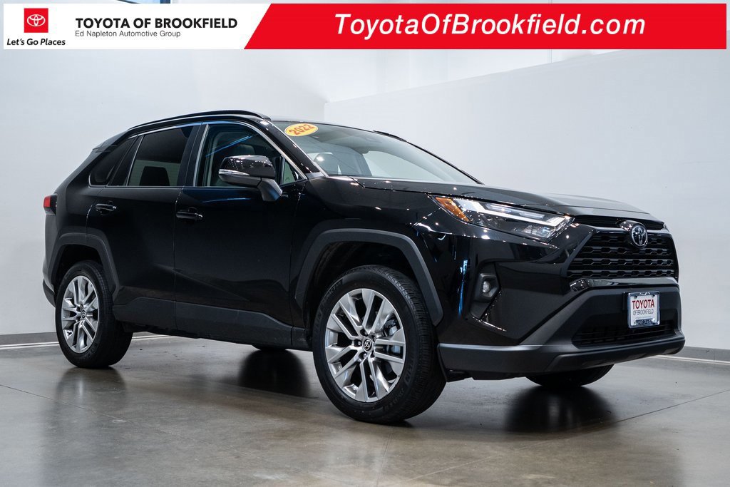 Certified 2022 Toyota RAV4 XLE Premium