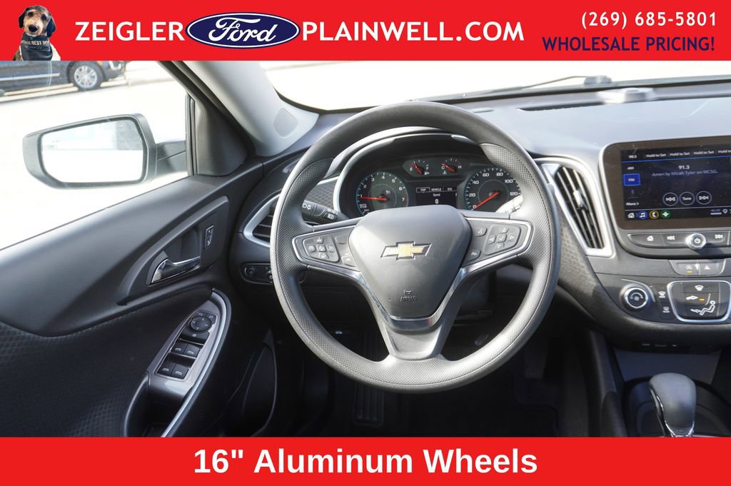 Used 2024 Chevrolet Malibu LS w/ Driver Confidence Package image 13
