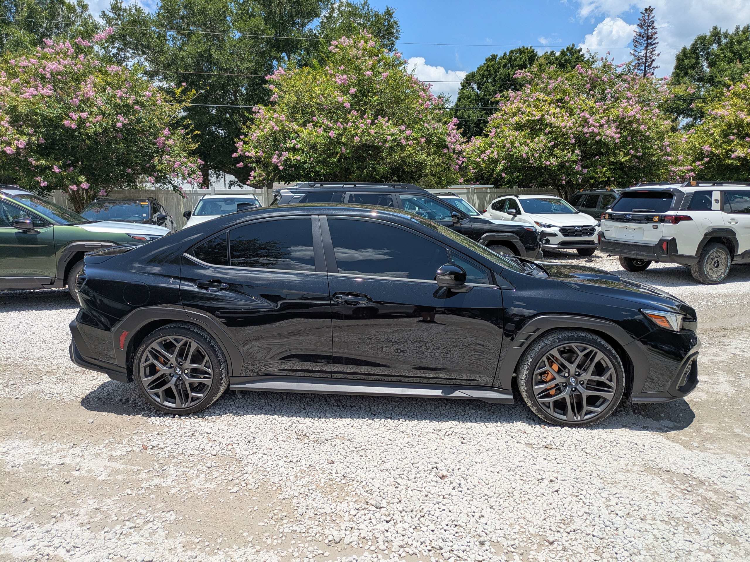 Certified 2025 Subaru WRX tS w/ Popular Package #2A AWD/4WD image 3