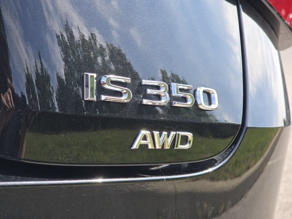 Certified 2021 Lexus IS 350 F Sport AWD/4WD image 12