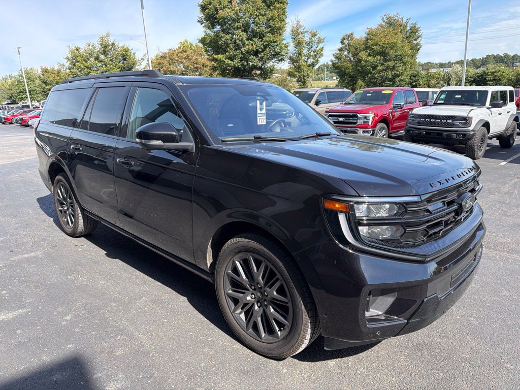 Used 2025 Ford Expedition Max Platinum w/ Stealth Performance Package