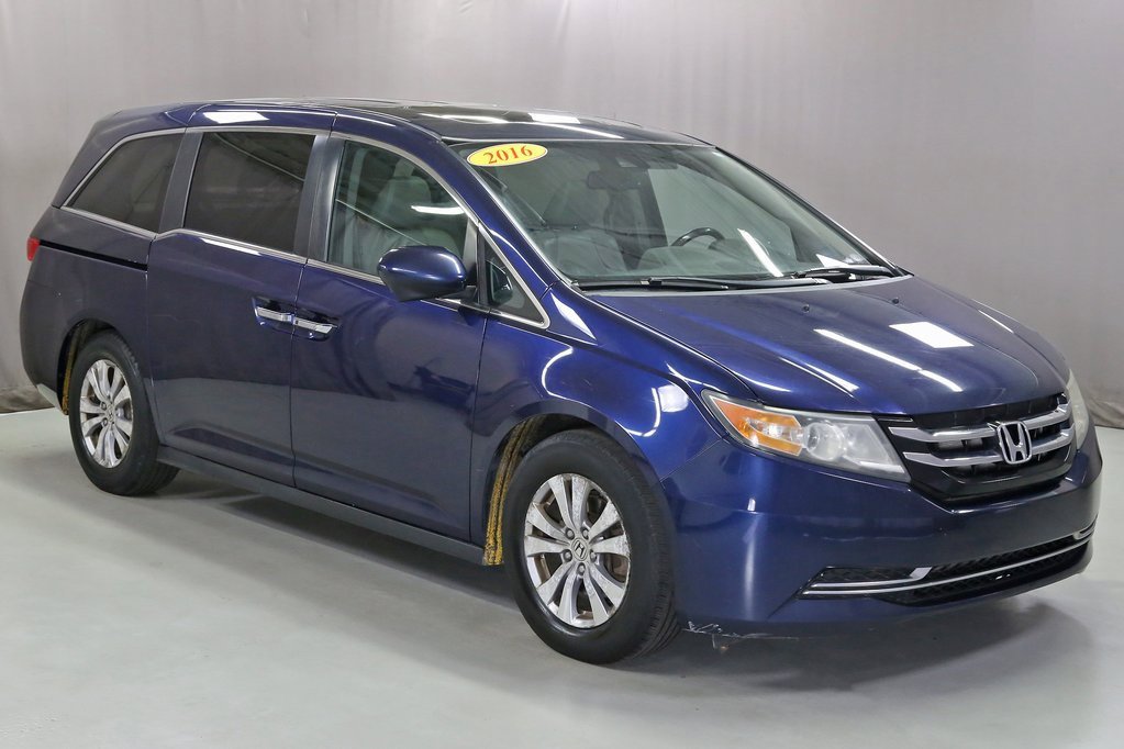 Used 2016 Honda Odyssey EX-L