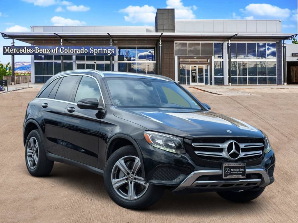 Certified 2019 Mercedes-Benz GLC 300 4MATIC image 1