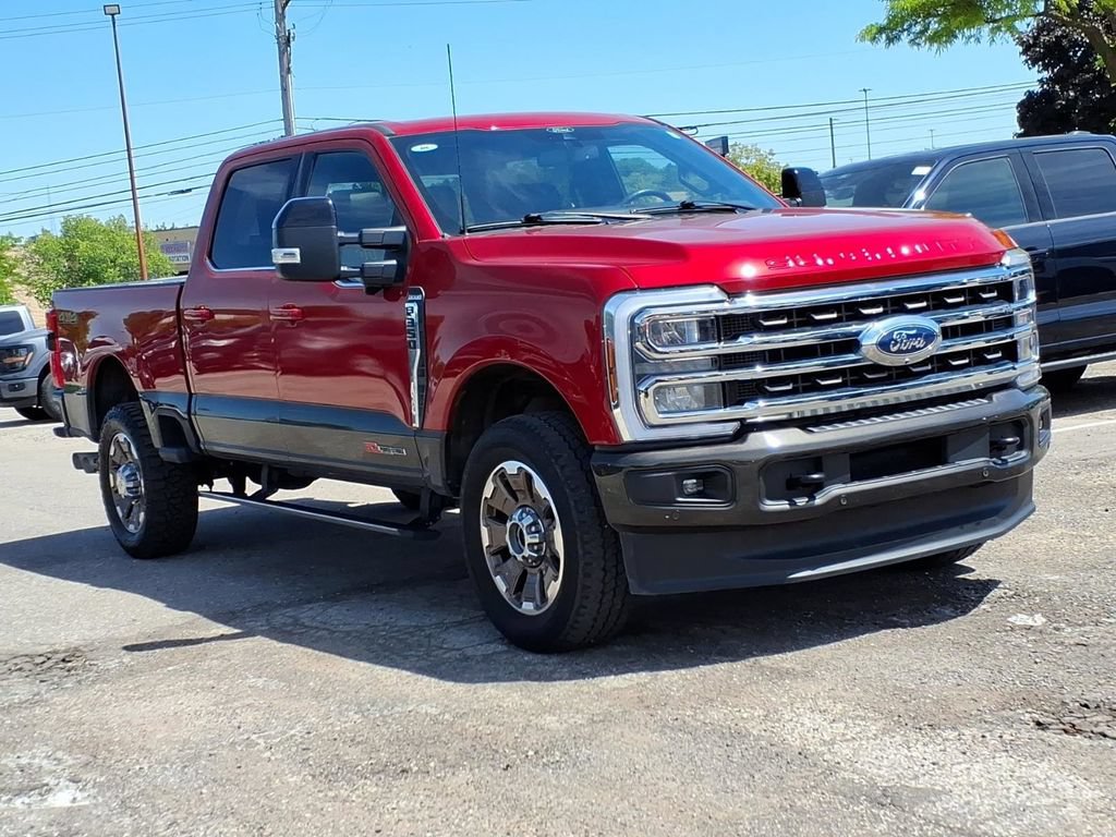 Used 2024 Ford F350 King Ranch AWD/4WD image 7