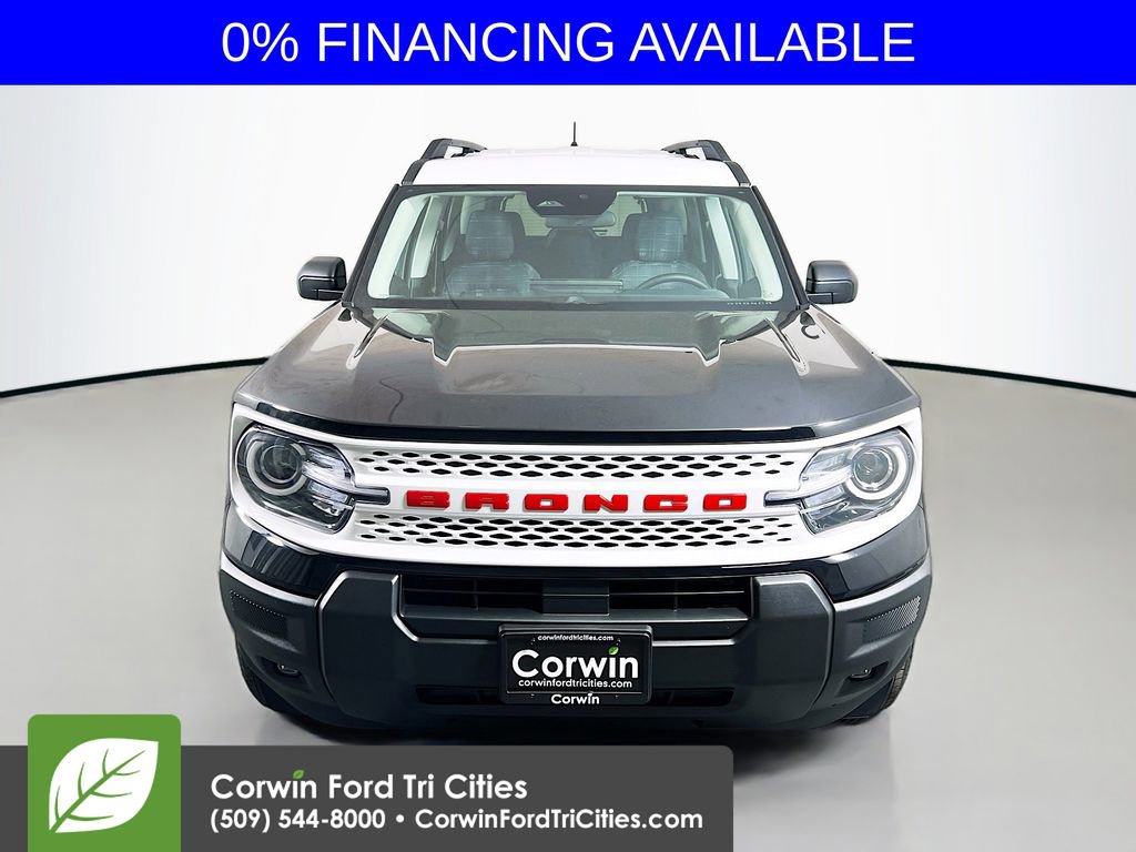 New 2025 Ford Bronco Sport Heritage w/ Convenience Package image 4
