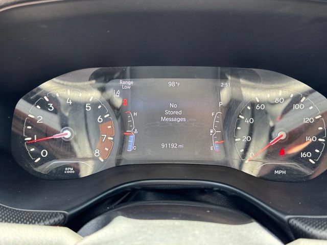Used 2022 Jeep Compass Trailhawk w/ Sun and Sound Group AWD/4WD image 14