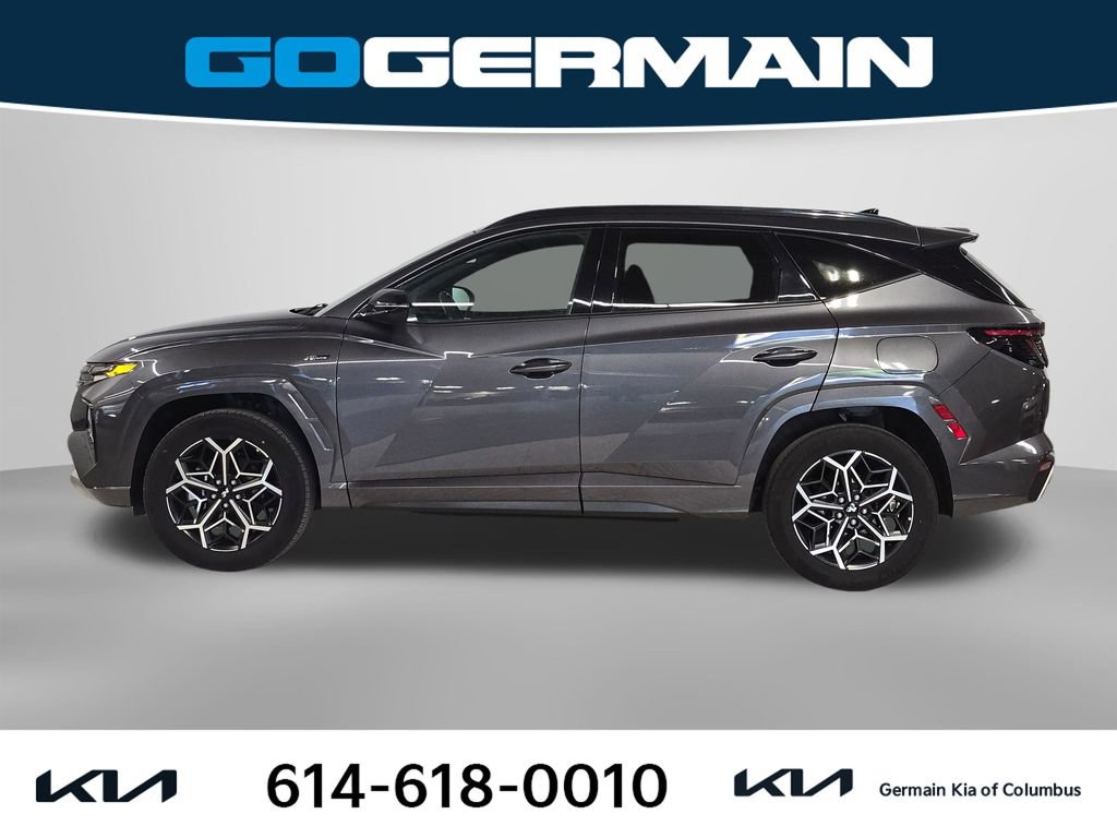 Used 2023 Hyundai Tucson N Line w/ Cargo Package AWD/4WD image 12
