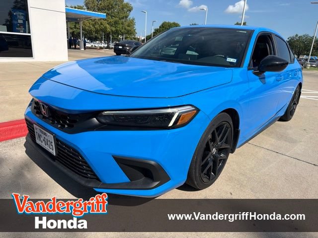 Used 2023 Honda Civic Sport