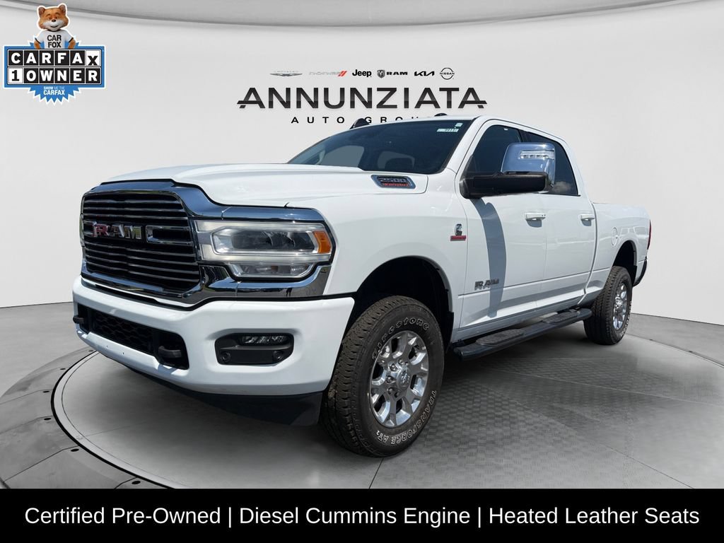 Used 2024 RAM 2500 Laramie w/ Safety Group AWD/4WD image 1
