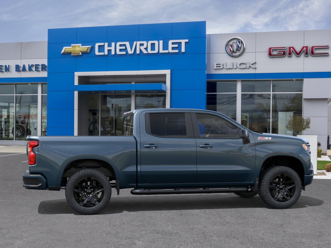 Used 2024 Chevrolet Silverado 1500 RST w/ Convenience Package II AWD/4WD image 6