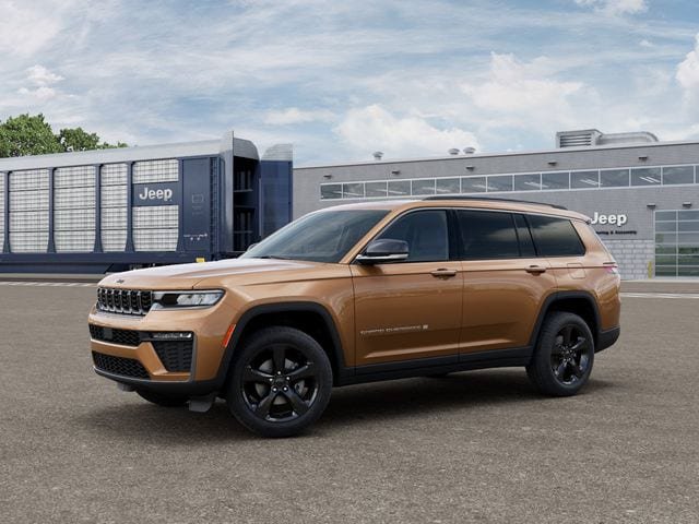 New 2026 Jeep Grand Cherokee L Limited w/ Limited Altitude Package