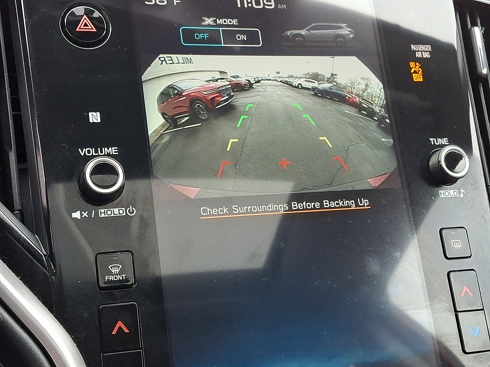 Certified 2025 Subaru Outback Premium image 20