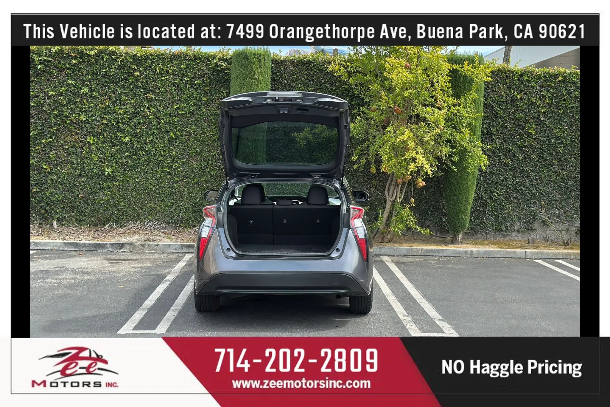 Used 2016 Toyota Prius Two FWD image 16