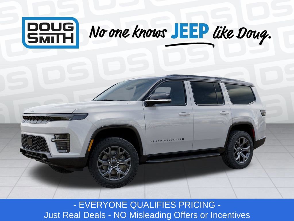 New 2026 Jeep Grand Wagoneer 4WD w/ Quick Order Packge 29V Upland image 2