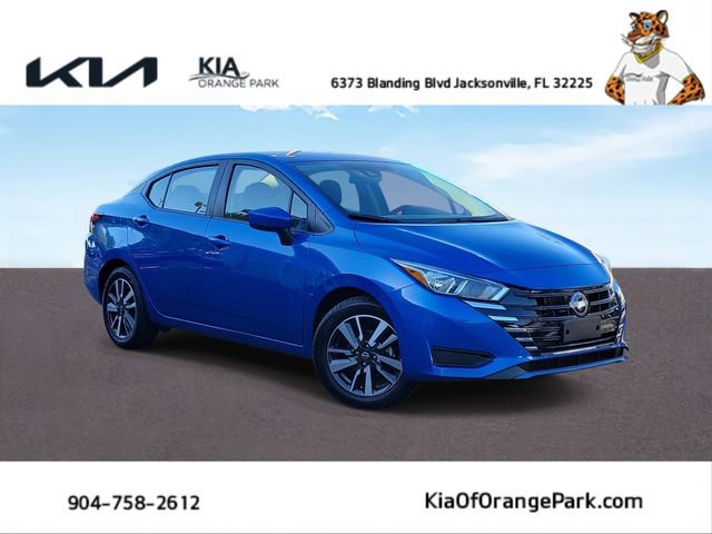 Used 2024 Nissan Versa SV FWD image 1