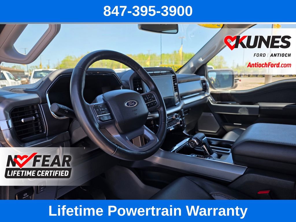 Used 2023 Ford F150 Lariat AWD/4WD image 20