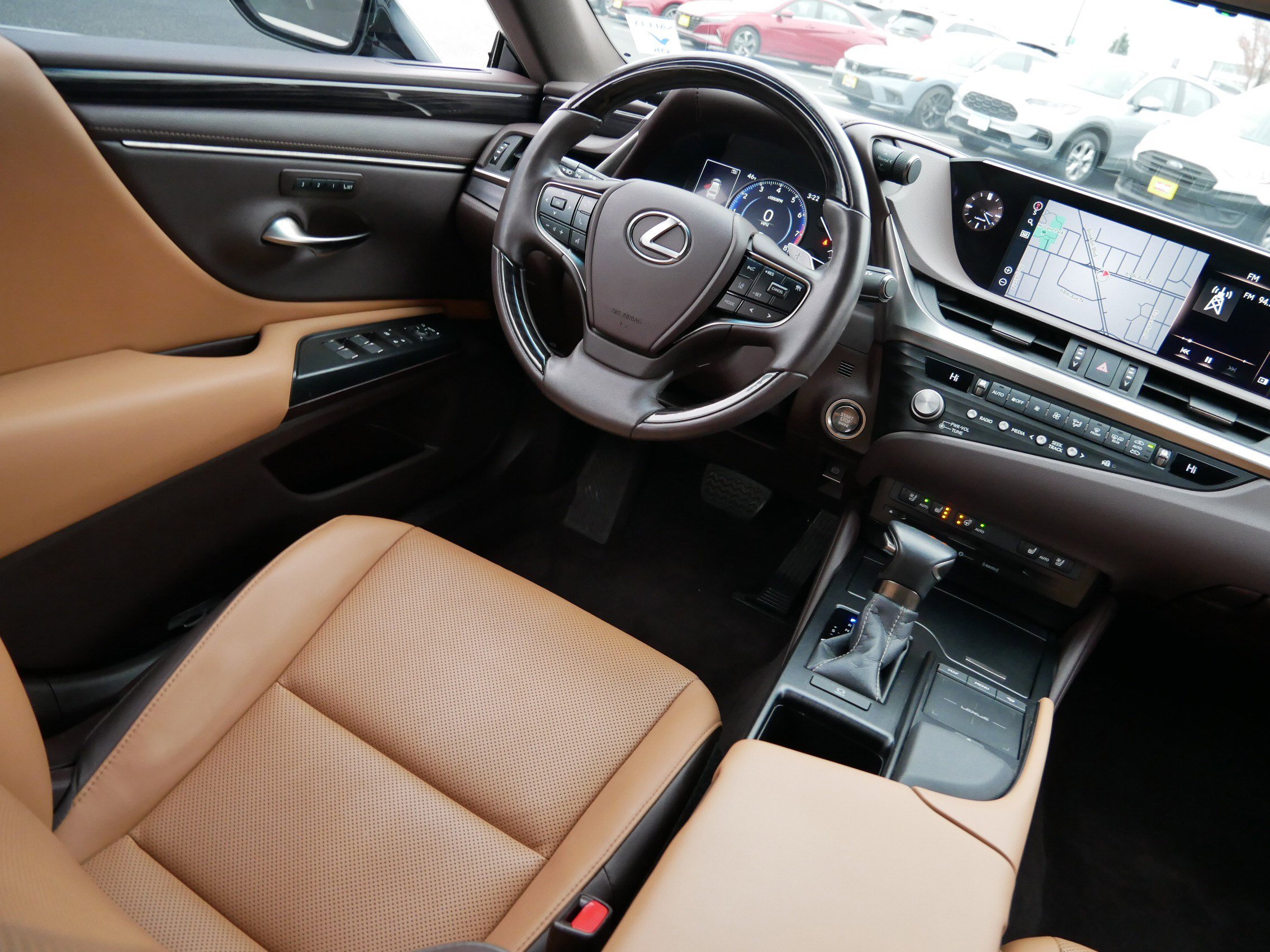 Used 2021 Lexus ES 250 ES 250 w/ Premium Package image 9