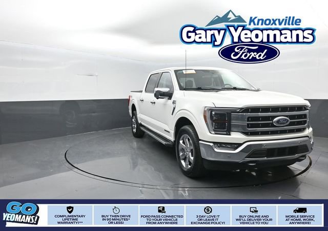 Certified 2023 Ford F150 Lariat w/ Equipment Group 502A High image 1
