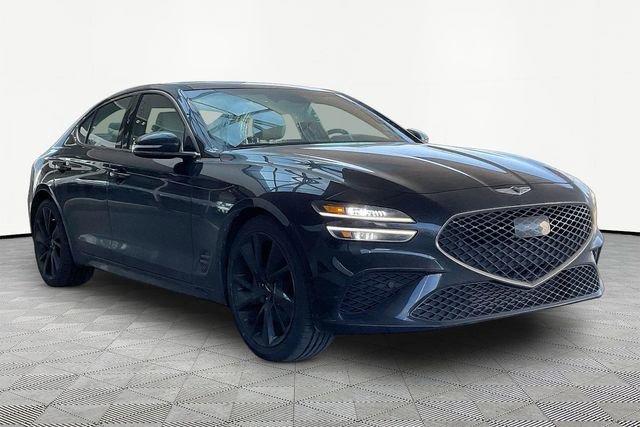 Used 2022 Genesis G70 3.3T w/ Sport Advanced Package