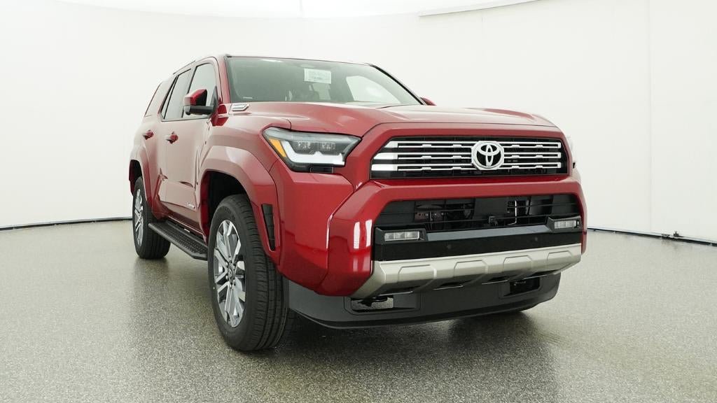New 2026 Toyota 4Runner Limited AWD/4WD image 30