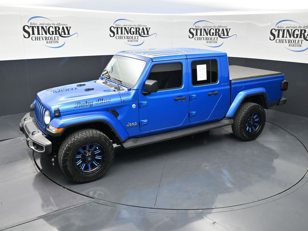 Used 2022 Jeep Gladiator Overland w/ Trailer Tow Package image 11