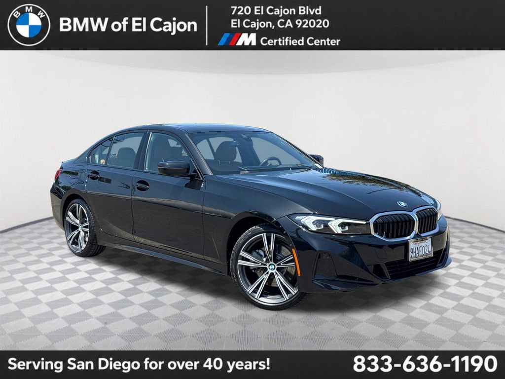 Certified 2023 BMW 330i Sedan w/ Premium Package RWD video 1
