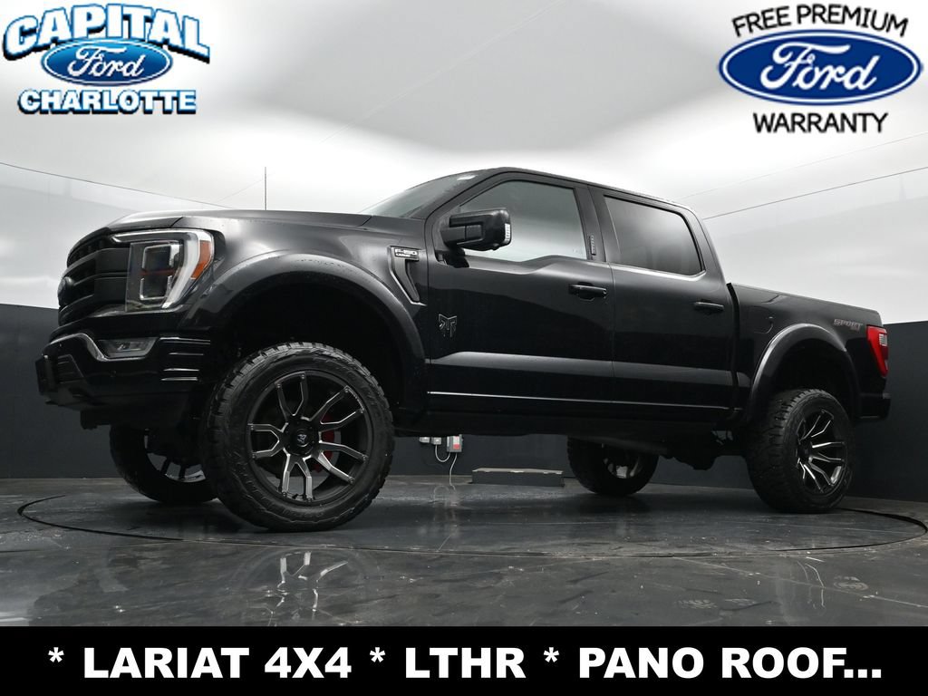 Used 2022 Ford F150 Lariat w/ Equipment Group 502A High AWD/4WD image 26