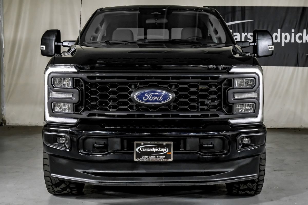 Used 2024 Ford F250 XL w/ STX Appearance Package AWD/4WD image 3