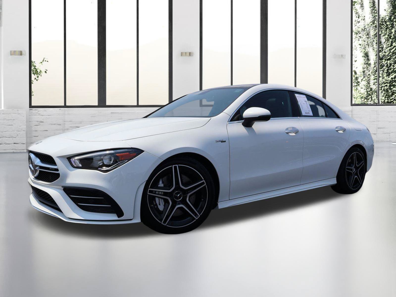 Used 2021 Mercedes-Benz CLA 35 AMG 4MATIC