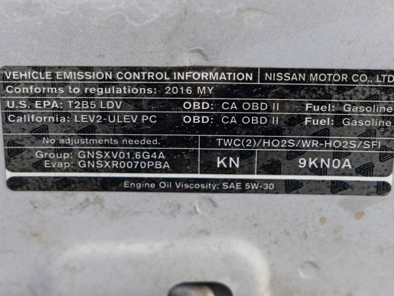 Used 2016 Nissan Versa SV image 32