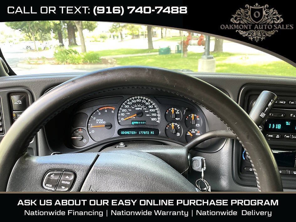 Used 2003 Chevrolet Silverado 2500 LT w/ Skid Plate Package AWD/4WD image 23