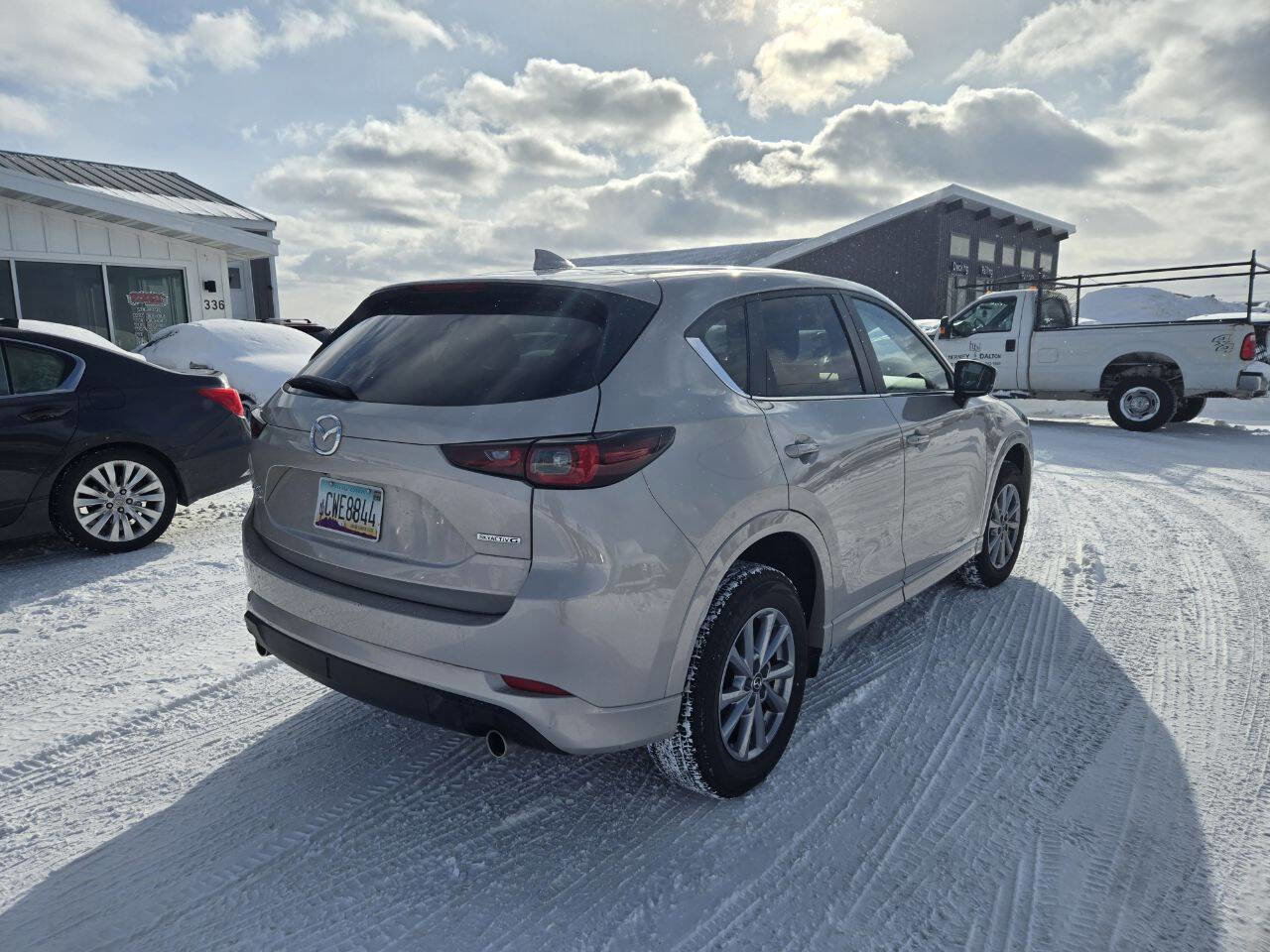 Used 2025 MAZDA CX-5 AWD 2.5 S w/ Preferred Package image 8