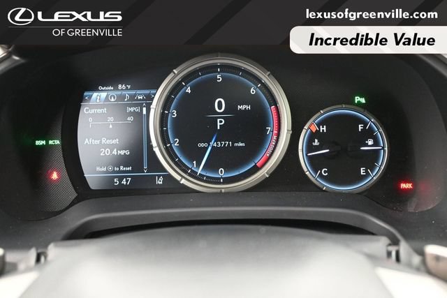 Used 2017 Lexus RX 350 F Sport w/ Accessory Package AWD/4WD image 13