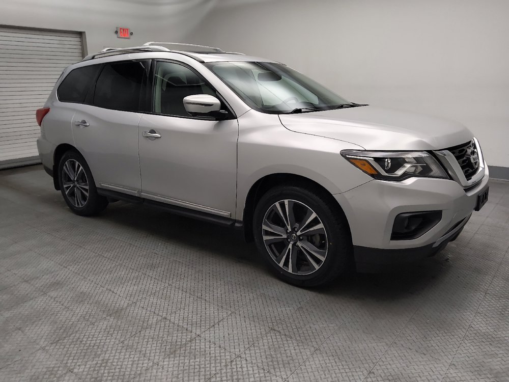 Used 2020 Nissan Pathfinder Platinum AWD/4WD image 11