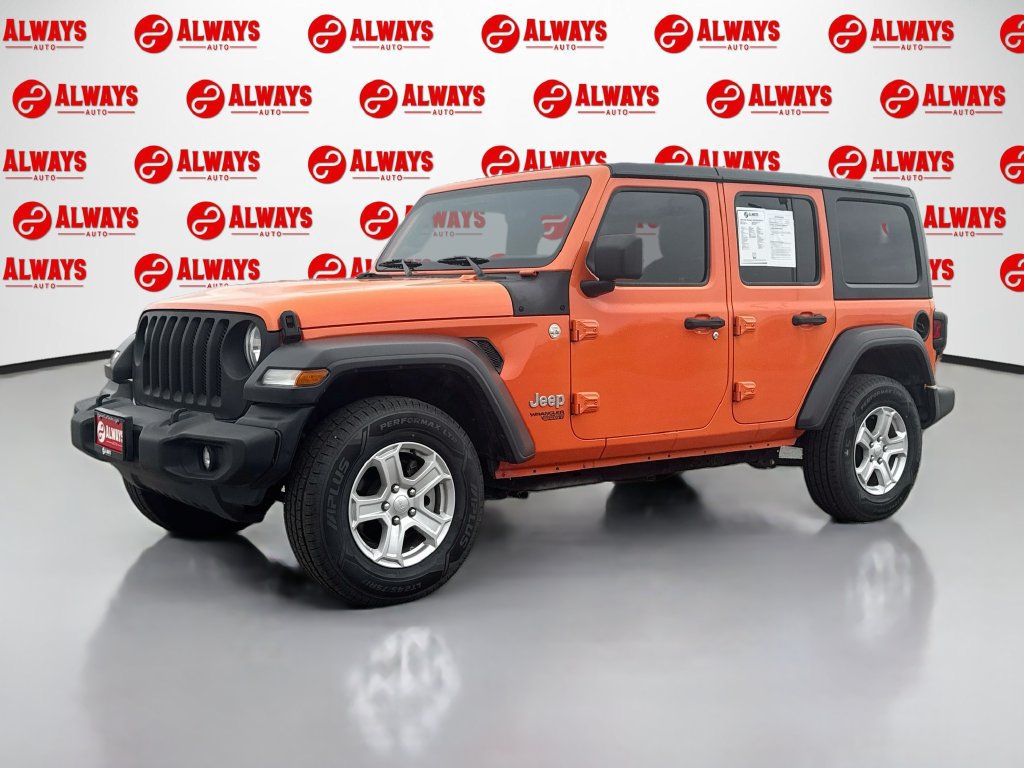Used 2018 Jeep Wrangler Unlimited Sport S AWD/4WD image 1