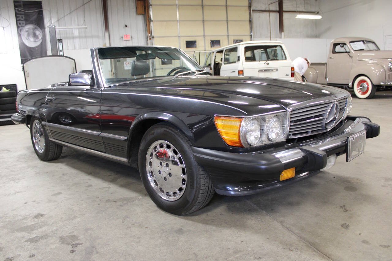 Used 1988 Mercedes-Benz 560 SL image 36