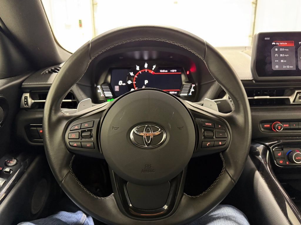 Used 2020 Toyota Supra Premium w/ Driver Assist Package RWD image 11