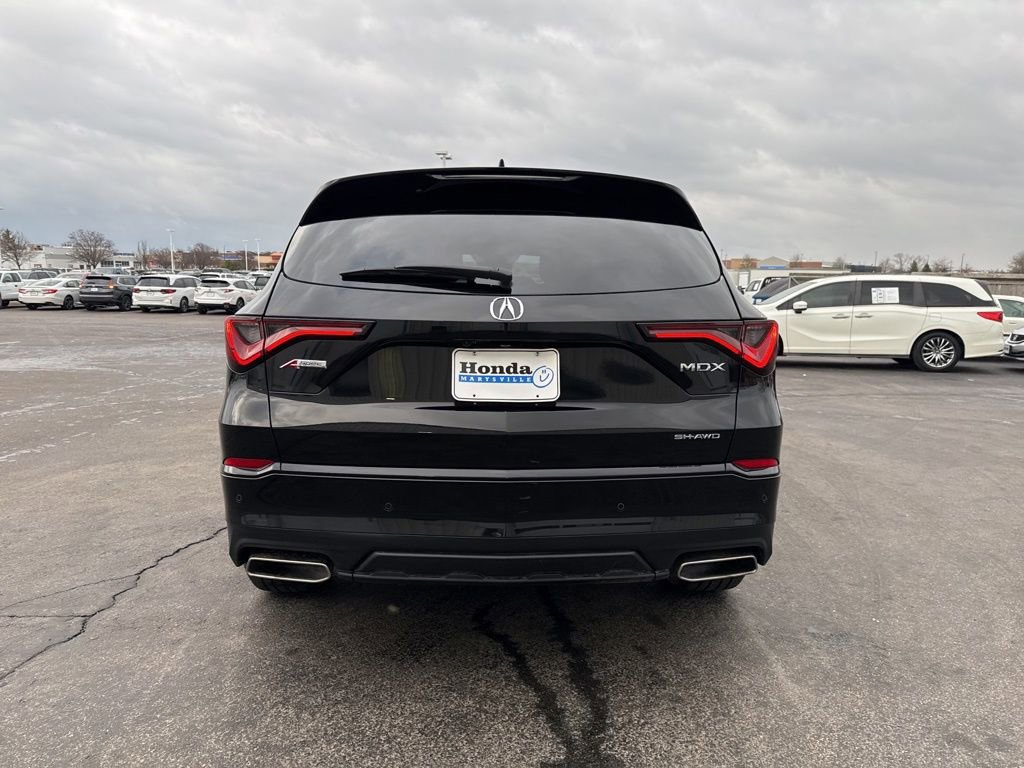 Used 2024 Acura MDX A-Spec image 6