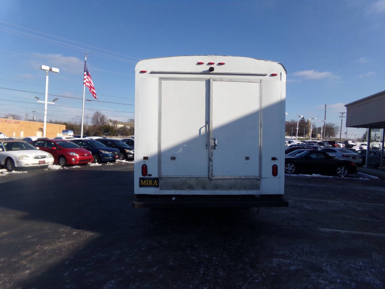 Used 2019 Ford E-450 and Econoline 450 Super Duty w/ Shuttle Bus Prep Package RWD image 8