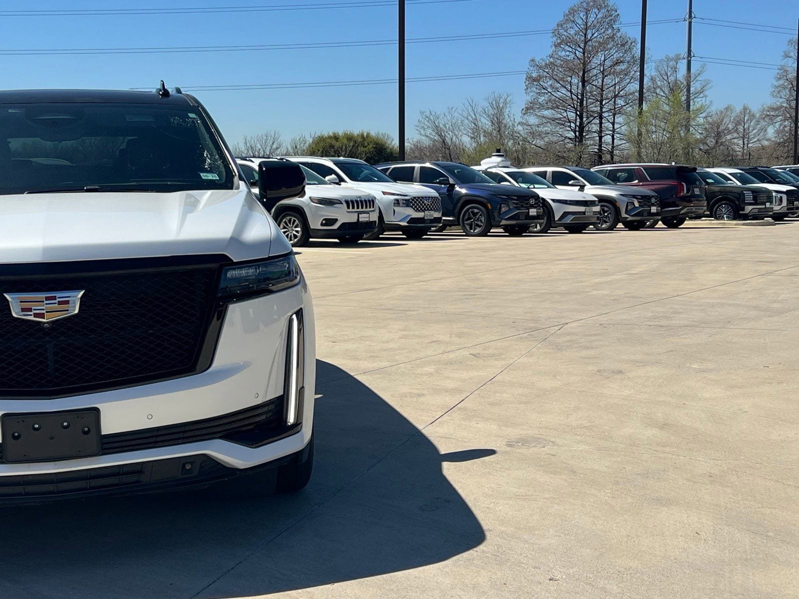 Used 2021 Cadillac Escalade Sport w/ Driver Assist Tech Package image 3